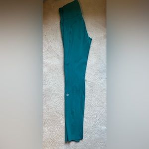Lululemon Fast and Free High-Rise Tight 25"
